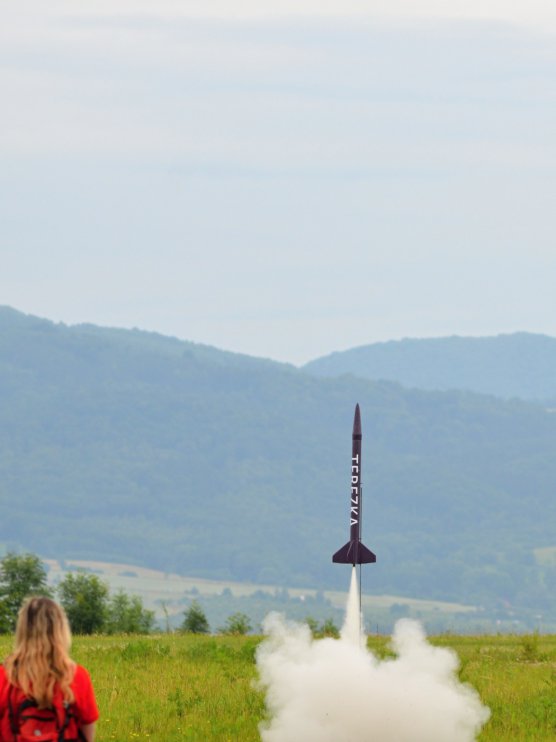 Ivanova Terezka - start